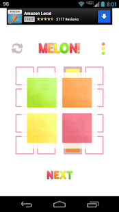 Free MELON!: A Color Puzzle Game APK for Android