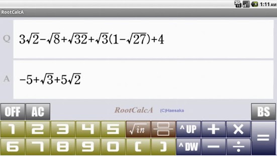 Download RootCalcA APK for Android
