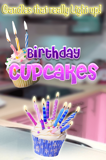 Birthday Cupcakes Maker FREE