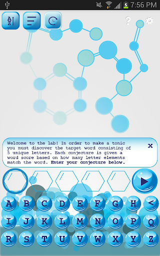 【免費拼字App】Tonic 5 - Word Alchemy-APP點子