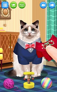 Bubble Wash My Cat! SPA Salon Screenshots 7