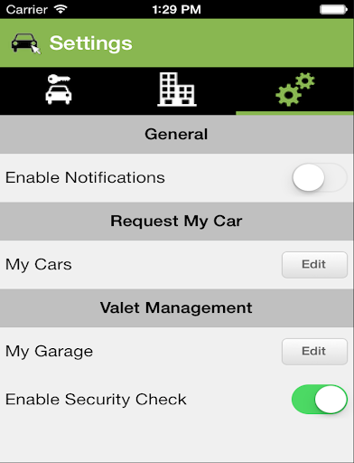 【免費生產應用App】iValet-Parking Lite-APP點子