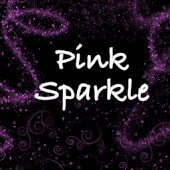 Pink Sparkle Keyboard Skin