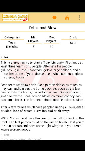 【免費休閒App】Drinking Games EncyclopediaPRO-APP點子