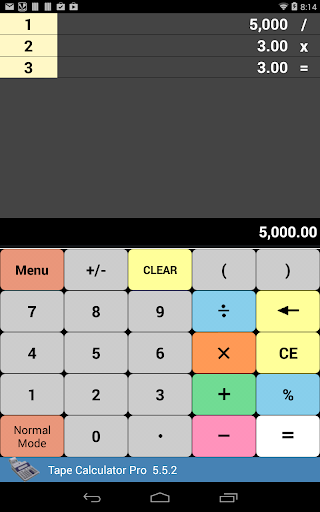 【免費財經App】Tape Calculator Free-APP點子