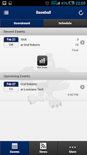 Lastest ORU Athletics Front Row APK for PC