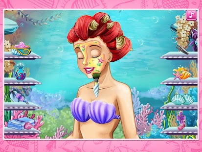 人鱼公主装扮—2014最火爆的换装游戏