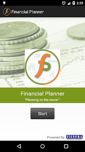 Financial Planner Screenshots 0