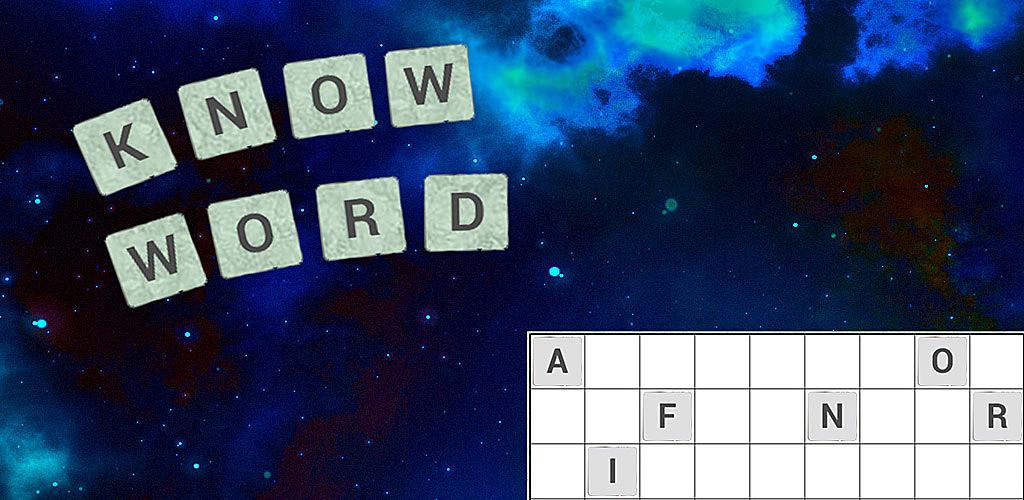Play know word. Know word.
