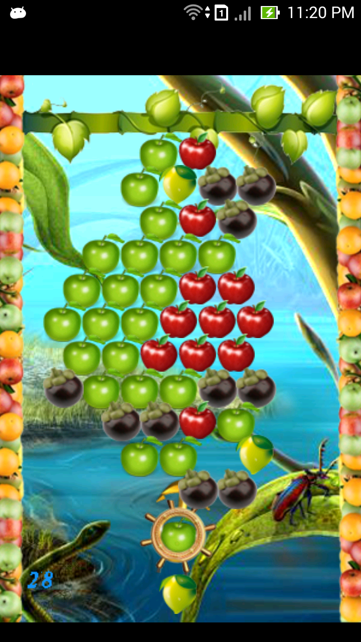 Bubble Fruits Screen 3