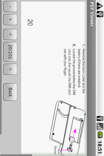 Android PDF Viewer - screenshot thumbnail