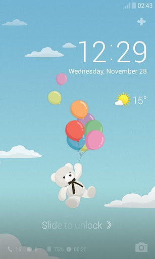 免費下載個人化APP|Little Bear's Day Dodol Theme app開箱文|APP開箱王