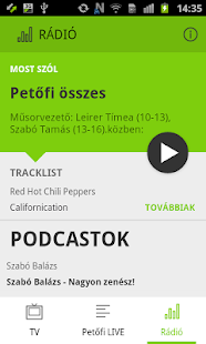 How to download Petőfi LIVE lastet apk for android