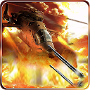 Gunship Helicopter War 3D mobile app icon