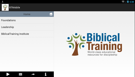 BiblicalTraining