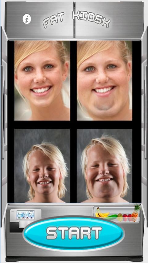 Fat Photo Kiosk © HD Screen 2