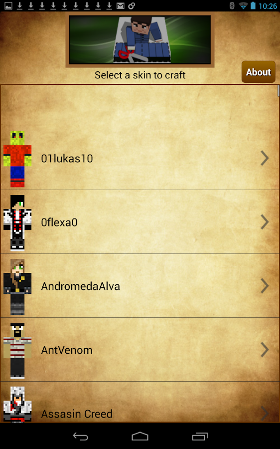 Papercraft android  Headcraft on Play minecraft  Google Android papercraft app Apps