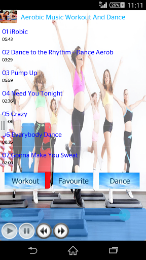 Aerobic Music Workout Dance