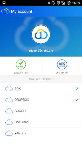 Encrypted Data Storage: Cloudz