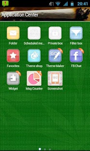 Download GO SMS Pro Weed Smoking Theme APK for PC