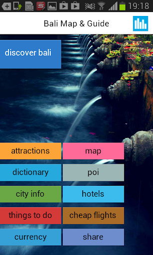 Bali Offline Map Guide Hotels