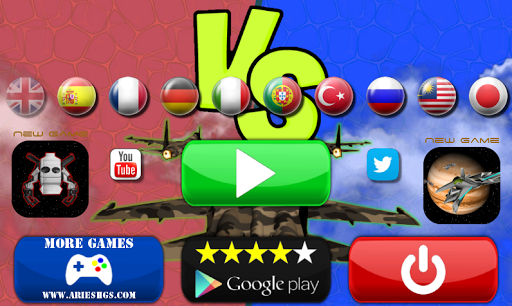 Aircraft Wargame two players
