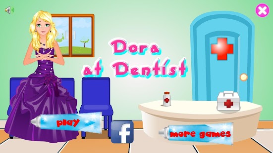 Dora at Dentist