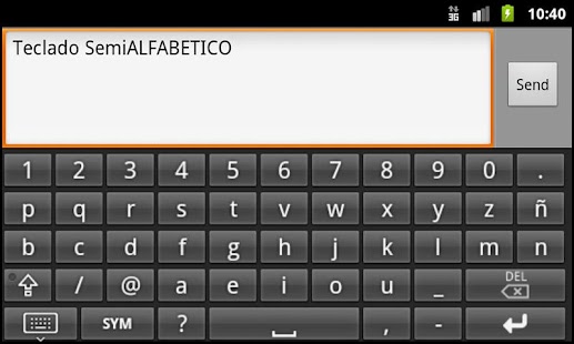 How to download Teclado rápido Semi ALFABÉTICO 2 unlimited apk for bluestacks
