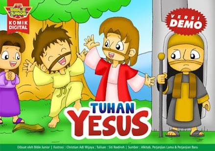 Komik Alkitab: TUHAN YESUS D