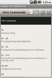How to get Simple Unix Reference 2.2 unlimited apk for android