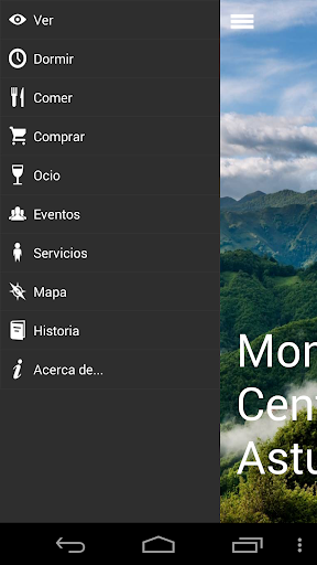 【免費旅遊App】Montaña Central Guía Oficial-APP點子