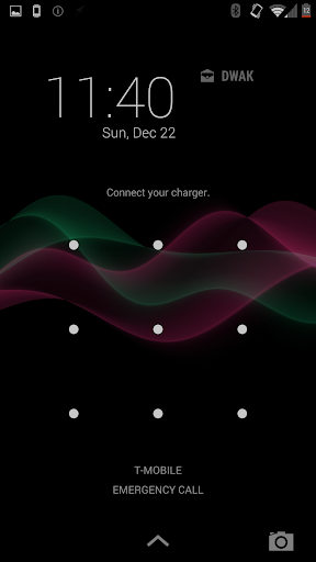 LastSMS Dashclock Extension