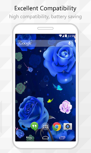 【免費個人化App】Dreamy Rose Live Wallpaper-APP點子