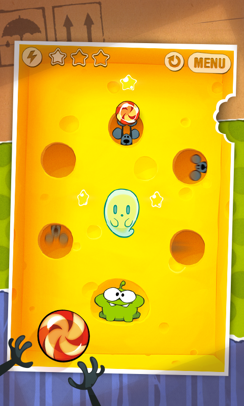 Cut the Rope FULL FREE - screenshot