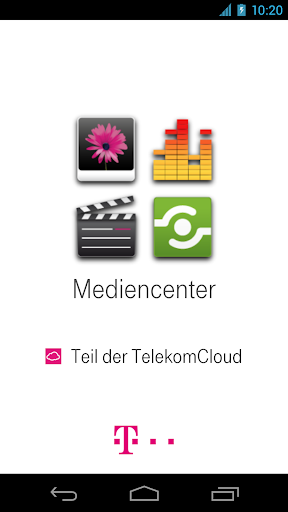 Mediencenter - Telekom Cloud