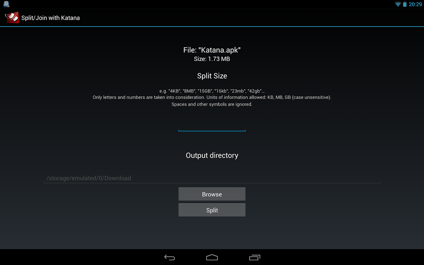 Hjsplit For Android Free Download