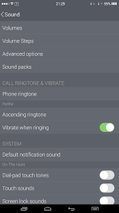 Flat Style Theme CM11 - screenshot thumbnail