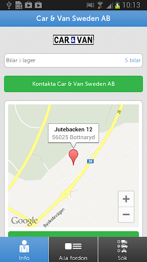 【免費商業App】Car & Van Sweden-APP點子