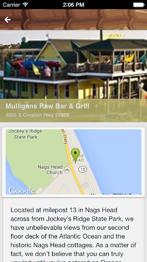 【免費媒體與影片App】Mulligans Raw Bar & Grill-APP點子