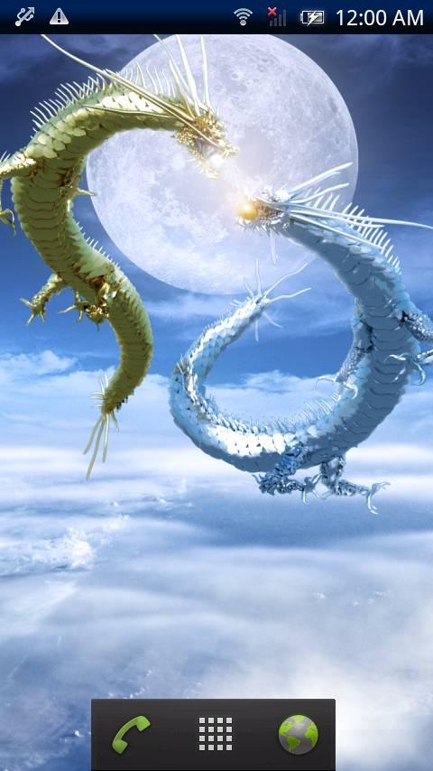 Android application Rising Dragon Moonlight screenshort