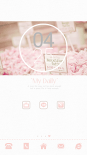 Free My daily dodol luancher theme APK for Android