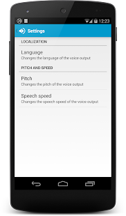 How to mod Voice Output 1.2.2 mod apk for android