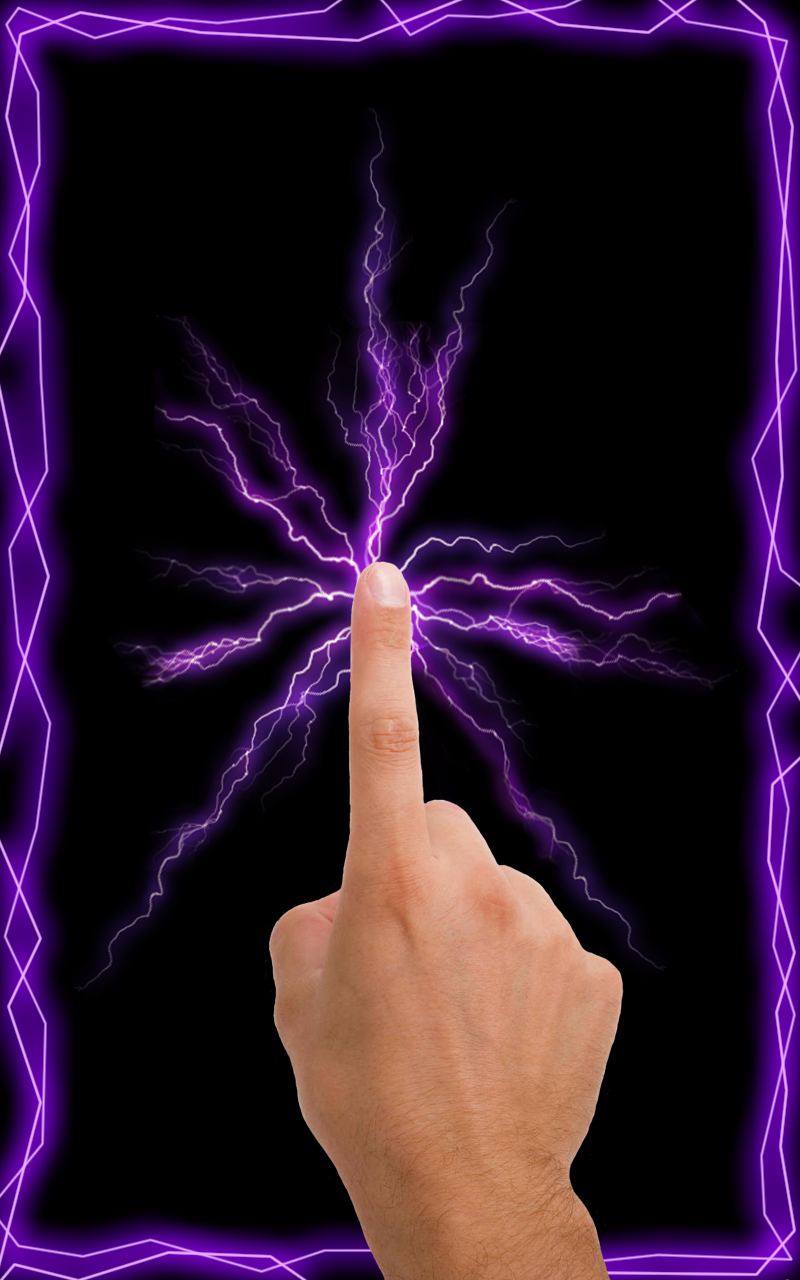 Electric Live Wallpaper Screen 3