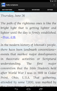 Daily Scriptures T. Watchtower Screenshots 8