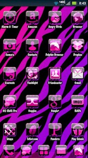 How to mod GO SMS Girly Zebra Theme patch 1.6 apk for bluestacks