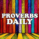 Daily Bible Proverbs of Wisdom mobile app icon