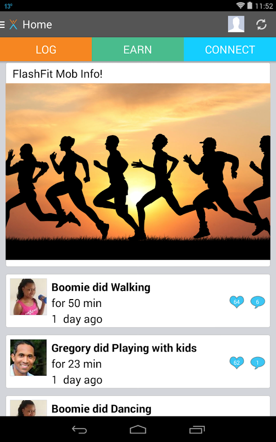 Nexercise = fun weight loss - screenshot