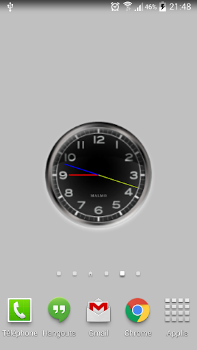 Clock Live Wallpaper