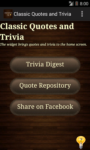 Trivia