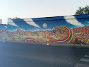 Mural Quetzalcoatl